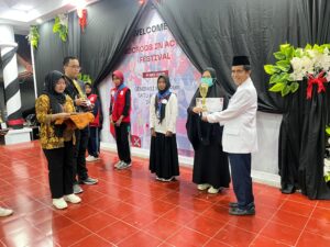 Siswa SMPN Pariangan No.3 Raih Penghargaan di Acara Red Cross in Action Festival 2025